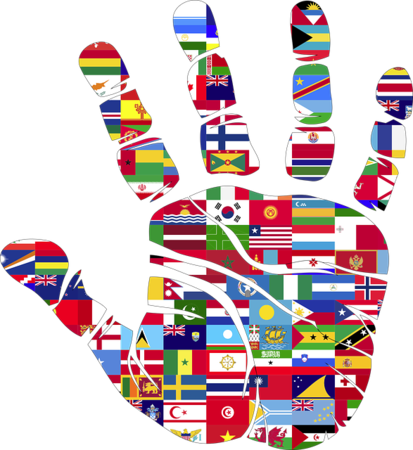 Different Countries together