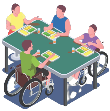 Image of People in a meeting